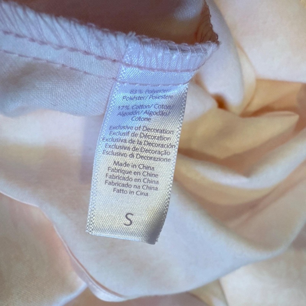 Carole Hochman Nightgown Womens S Pink Satin Floral Long Sleeve Sleep Dress - Picture 11 of 13